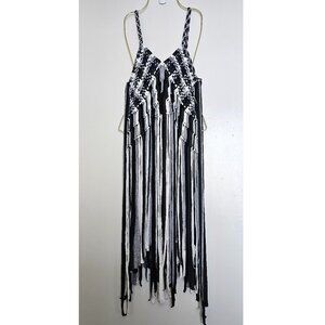 NWT! Selfie Couture By Trendology Fringe Cover Up, XS/S